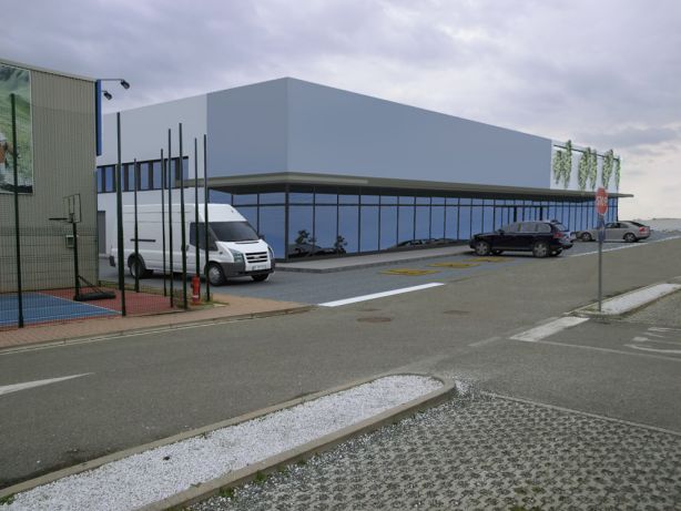 82Area commerciale Decathlon - Vercelli